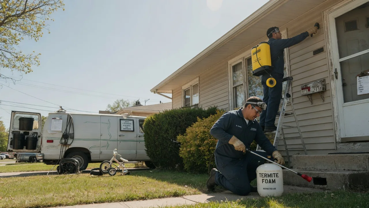 Pest Control in Easley, SC near me